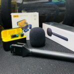 SX12 Dual Wireless Microphone + Interview Microphone Handle