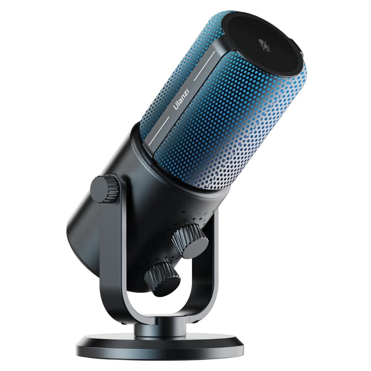 Ulanzi YV005 RGB Noise Cancelling Condenser Microphone