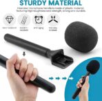 Interview Microphone Handle – Convert Your Lavalier Mic into a Handheld Mic