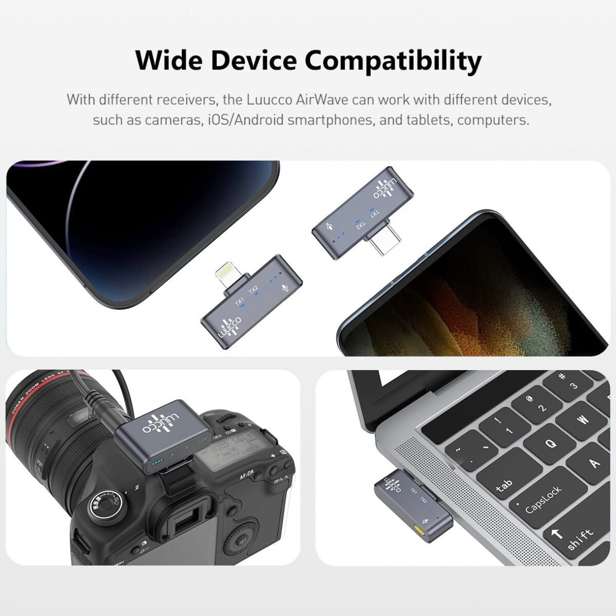 LUUCCO AirWave-K2: The Ultimate Magnetic (6 Month Warranty)