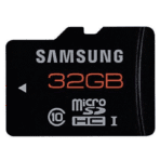Samsung 32GB Memory Card with 12-Month Warranty