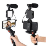 Complete Video Making Kit for Mobile & Camera