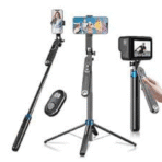 Q515 Foldable Tripod with Mobile Holder
