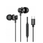 FONENG T67 In-Ear 3.5mm Heavy Bass Wired Earphone - Black