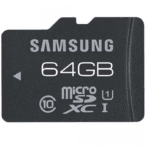 Samsung 64GB Memory Card with 12-Month Warranty