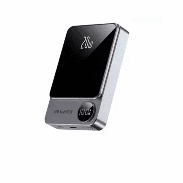 Awei P39K 10000mAh 20W PD Magnetic Wireless Power Bank