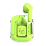 Ultrapods Max Wireless Earbuds 5.3 – Transparent Design, Bluetooth 5.3, Noise Cancelling