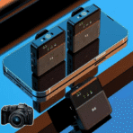 SX9 Dual Wireless Microphone - Image 2