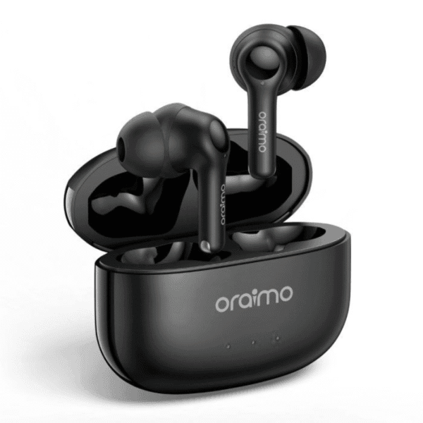 Oraimo SpaceBuds OTW-630 Hybrid ANC True Wireless Earbuds – Personalized Lighting & Voice Prompts
