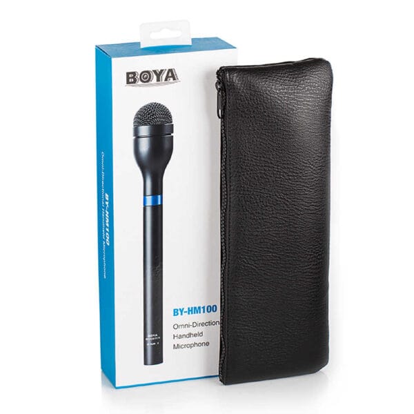 BOYA BY-HM100 Dynamic Handheld Microphone