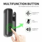 J13 Wireless Lavalier Microphone With Charging Case - Image 2