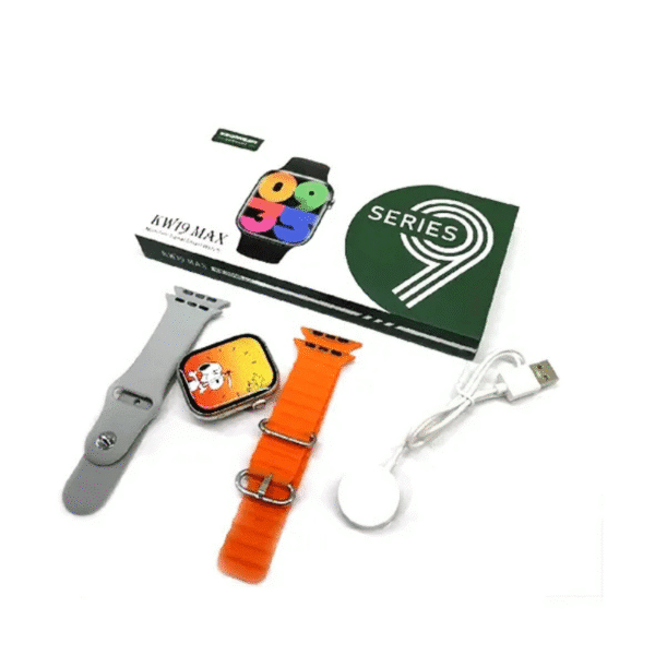 KW19 Max Smart Watch