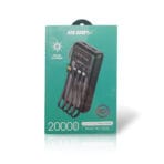 Regrsi 20000mAh Solar Energy Power Bank