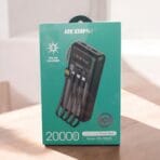 Regrsi 20000mAh Solar Energy Power Bank - Image 2