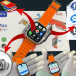 U20 Plus Smart Watch