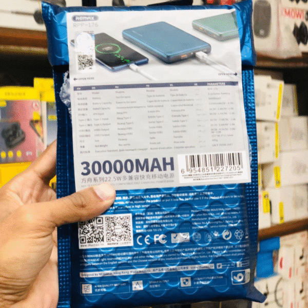 Remax RPP-176 10000mAh Power Bank