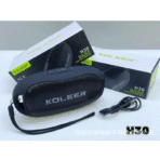 KOLEER H30 Portable Wireless Speaker – HiFi Stereo Sound, Multifunctional Outdoor Speaker
