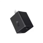 QCY 45W GaN Fast Charger – Black
