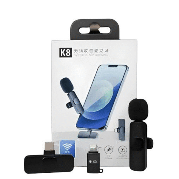 K8 Wireless Microphone