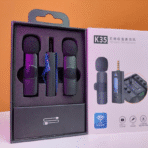 K35 Dual Wireless Microphone - Image 4