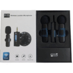 K35 Dual Wireless Microphone - Image 2