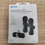 BOYA BY-V20 USB-C Wireless Microphone