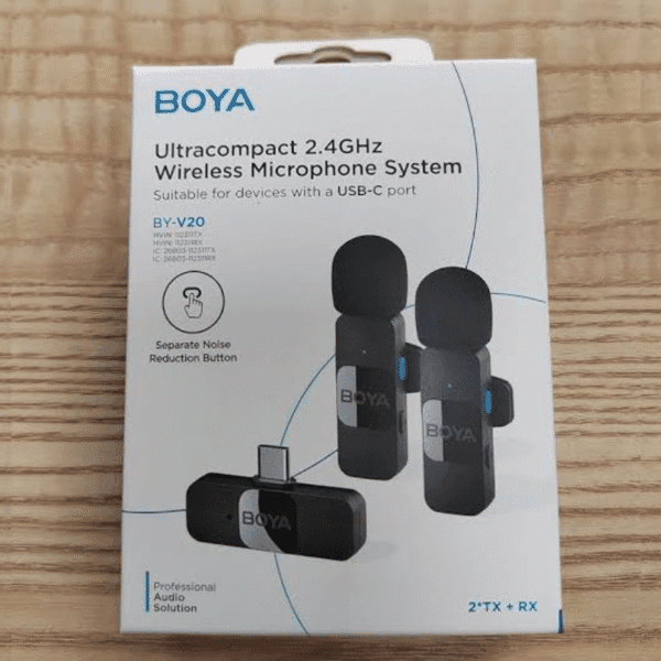 BOYA BY-V20 USB-C Wireless Microphone