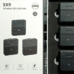 SX9 Dual Wireless Microphone