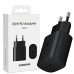 Samsung 25W USB-C Fast Charging Adapter (2 Pin CN Plug)