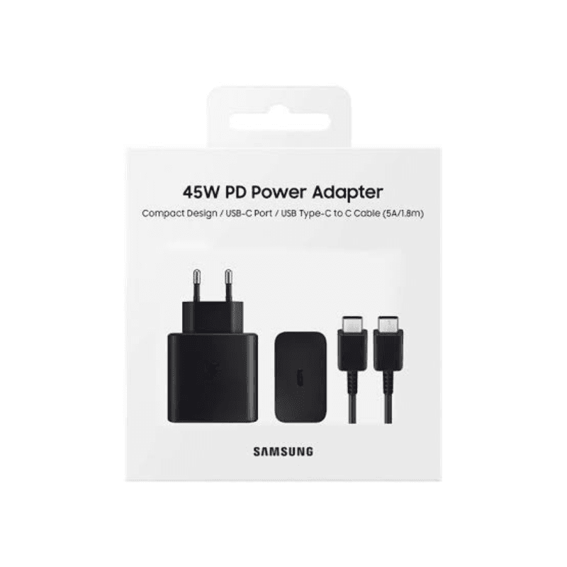 Untitled-design_20250723_055038_0000.png 45 adapter 2 pin charger Samsung - Image 1