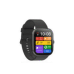 IMIKI Frame 2 Lite 2.5D Ultra-thin Screen BT Calling Smart Watch - Black