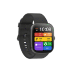 IMIKI Frame 2 Lite 2.5D Ultra-Thin BT Calling Smart Watch – Black