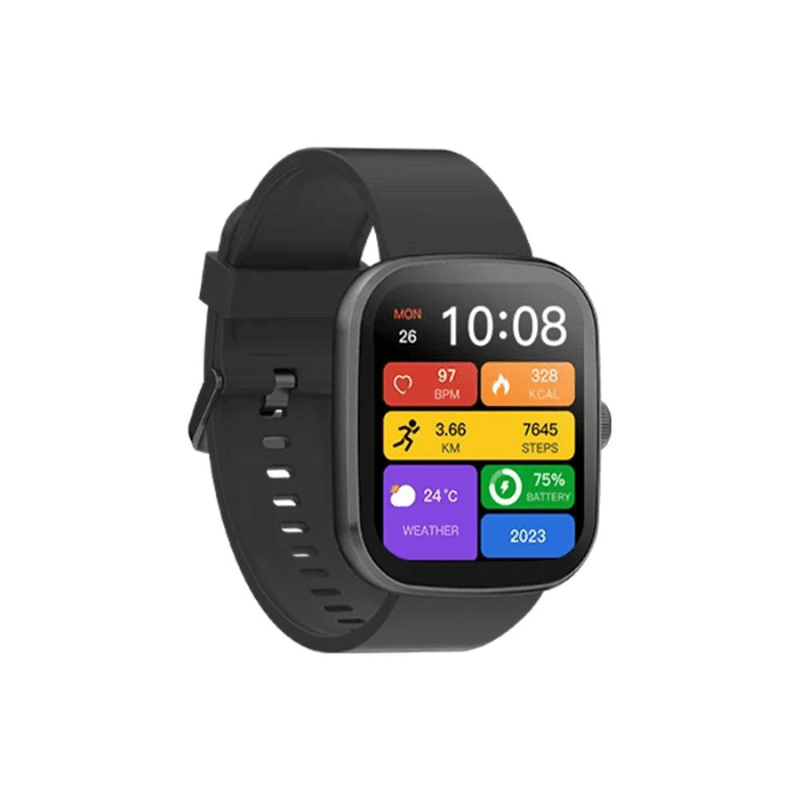 ariyan.png IMIKI Frame 2 Lite 2.5D Ultra-Thin BT Calling Smart Watch – Black - Image 1