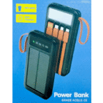 RECRSI RE-PB030 Solar Energy Power Bank 10000mAh