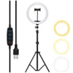 Live K9 LED Ring Light – Adjustable Brightness