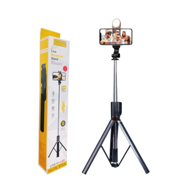 Y19 Tripod Stand – Lightweight with Remote