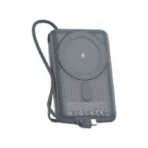 FONENG PX116 20000mAh Mini 22.5W Power Bank with 2 Built-in Cables - Dark Gray