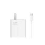 Xiaomi 33W USB Charger & Cable C - White
