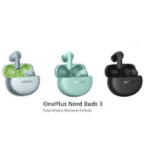 OnePlus Nord Buds 3 with Up to 32dB Active Noise Cancellation Wireless Earbuds - Harmonic Gray