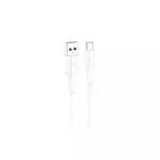 FONENG USB Cable Type-C 3A (XS01) - White - Image 3
