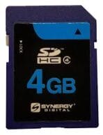 Samsung 4GB Memory Card with 12-Month Warranty - Image 3