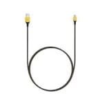 Realme 3A Type-C Charging Cable - Black Yellow - Image 3