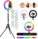 MJ-36 Professional LED Ring Light with Tripod Stand - Image 3