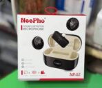 NeePho NP-57 Collar Clip Button Microphone - Image 2