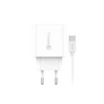 FONENG 18W Fast Charger QC3 with Cable Type-C - White (EU46) - Image 2