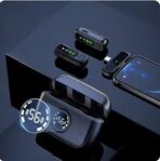 Wireless Lavalier Microphone with Charging Case - Image 2