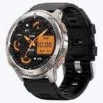 KOSPET TANK T3 1.43″ HD AMOLED Smart Watch with 130+ Sports Modes - Silver - Image 4