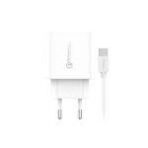 FONENG 18W Fast Charger QC3 with Cable Type-C - White (EU46) - Image 4
