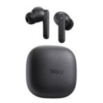 Buds QT43 Wireless Earbuds – Black - Image 2