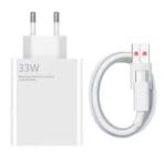 Xiaomi 33W USB Charger & Cable C - White - Image 3